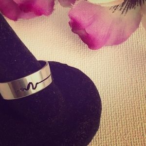 🔘5For 25$Crafted Stainless Steel Ring